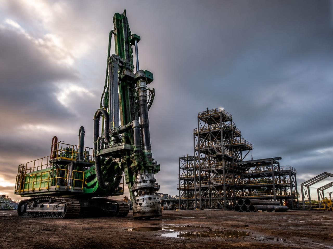 Drill Rigs & Heavy Manufacturing